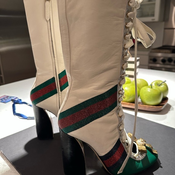 Gucci lace boots - Picture 5 of 7